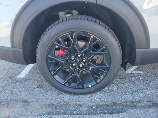 Avalanche Gray 2027 Ford Explorer ST