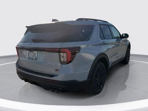 Avalanche Gray 2027 Ford Explorer ST