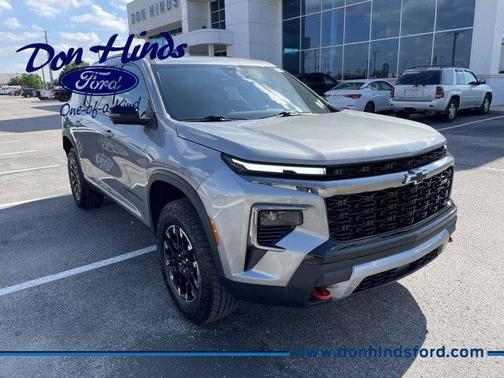 2025 Chevrolet Traverse Z71