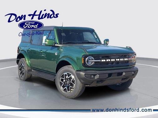 2025 Ford Bronco Outer Banks