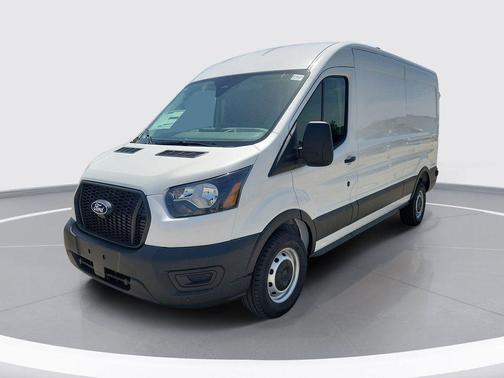 Oxford White 2026 Ford Transit-250 148 WB Medium Roof Cargo