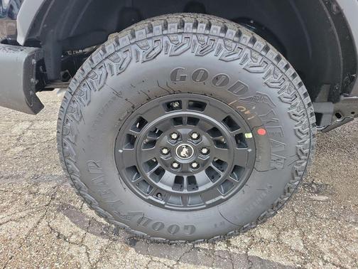 Shadow Black 2026 Ford Bronco Base