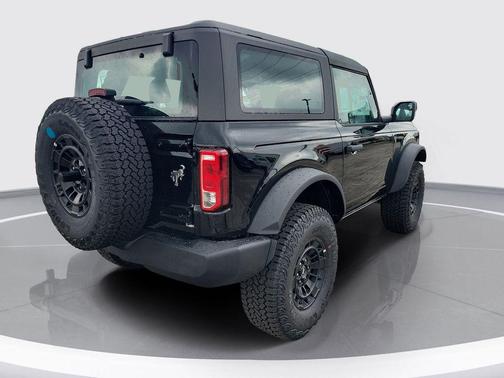 Shadow Black 2026 Ford Bronco Base