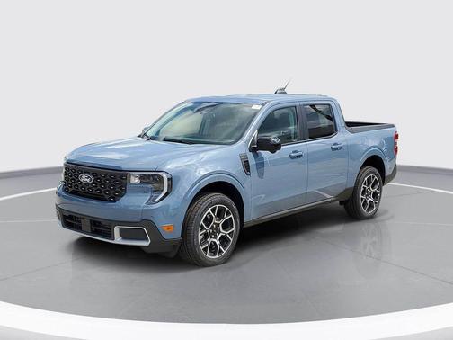 Azure Gray Metallic 2025 Ford Maverick Lariat