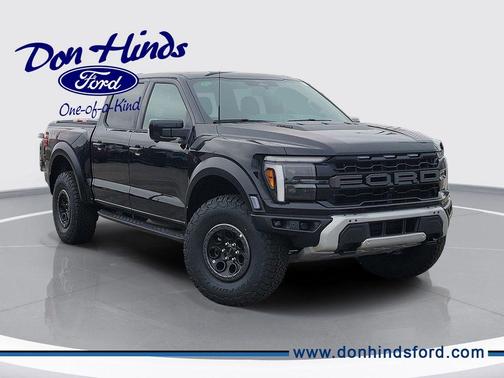 Agate Black Metallic 2026 Ford F-150 Raptor
