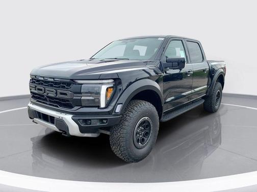Agate Black Metallic 2026 Ford F-150 Raptor