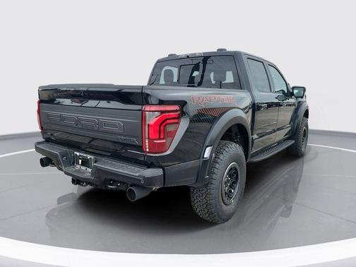 Agate Black Metallic 2026 Ford F-150 Raptor
