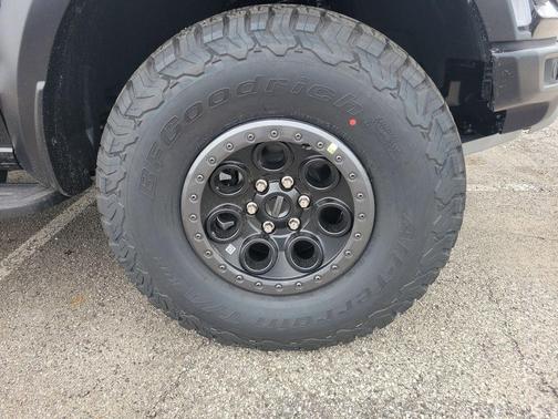 Agate Black Metallic 2026 Ford F-150 Raptor