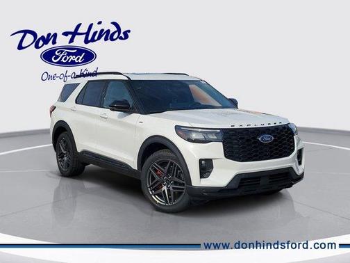 2025 Ford Explorer ST-Line