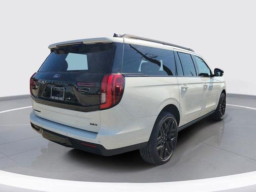 Star White 2026 Ford Expedition Max Platinum