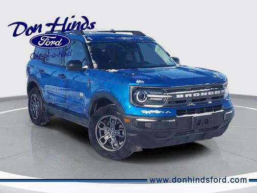 2022 Ford Bronco Sport Big Bend