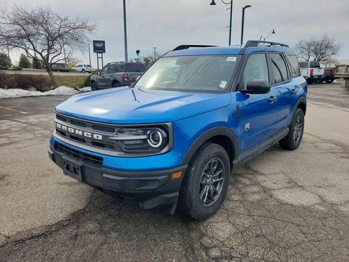 2022 Ford Bronco Sport Big Bend