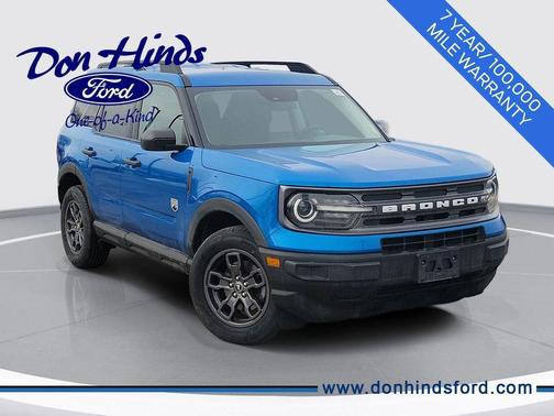 2022 Ford Bronco Sport Big Bend