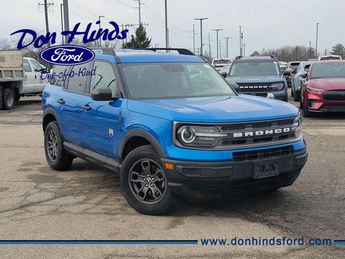 2022 Ford Bronco Sport Big Bend