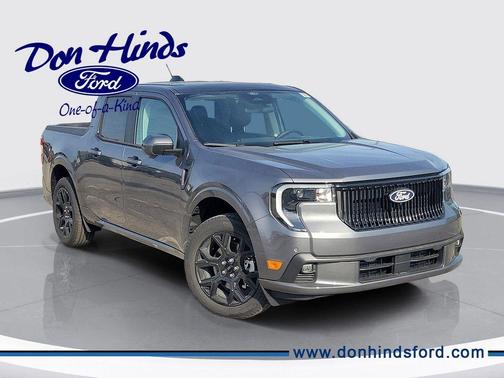 Carbonized Gray Metallic 2026 Ford Maverick Lobo High