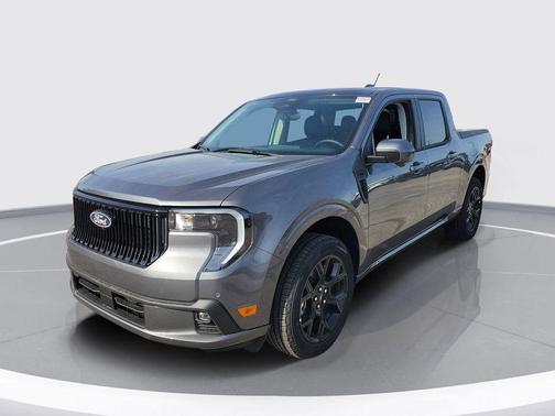 Carbonized Gray Metallic 2026 Ford Maverick Lobo High