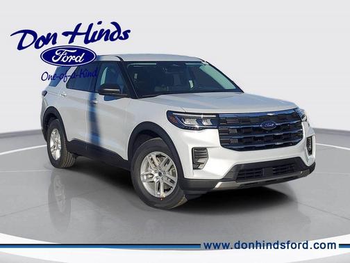2026 Ford Explorer 