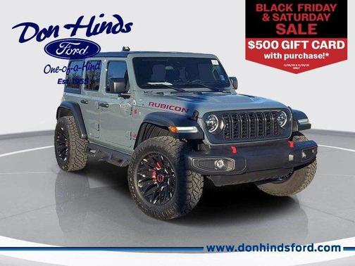 2024 Jeep Wrangler Rubicon