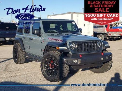 2024 Jeep Wrangler Rubicon