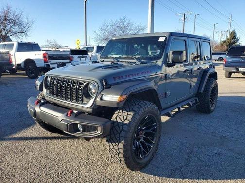 2024 Jeep Wrangler Rubicon