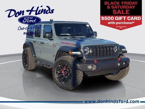 2024 Jeep Wrangler Rubicon