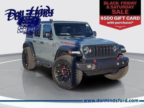 2024 Jeep Wrangler Rubicon