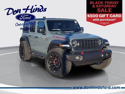 2024 Jeep Wrangler Rubicon