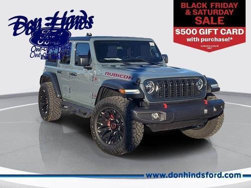 2024 Jeep Wrangler Rubicon