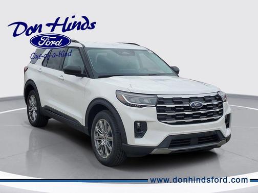 2026 Ford Explorer 