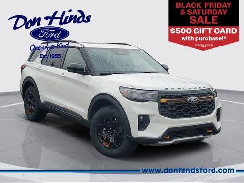 2026 Ford Explorer Tremor
