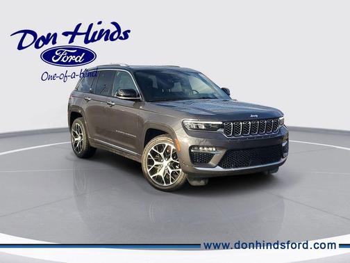 2022 Jeep Grand Cherokee 4xe Summit