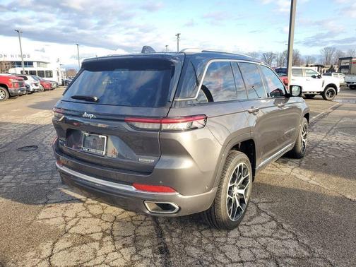 2022 Jeep Grand Cherokee 4xe Summit