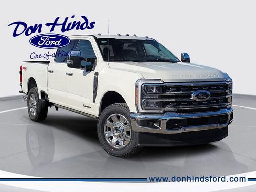 Star White 2026 Ford F-250 Lariat