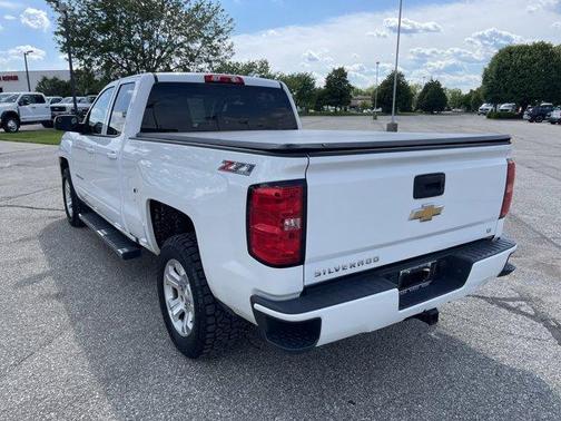 2017 Chevrolet Silverado 1500 LT