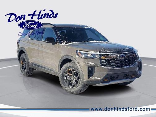 2026 Ford Explorer Tremor