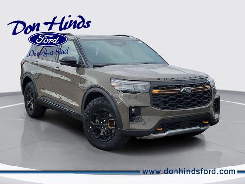2026 Ford Explorer Tremor
