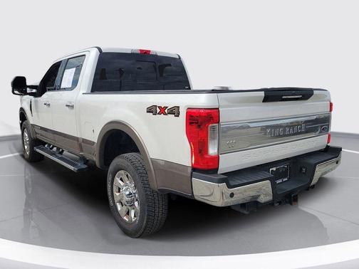 White 2019 Ford F-250 King Ranch
