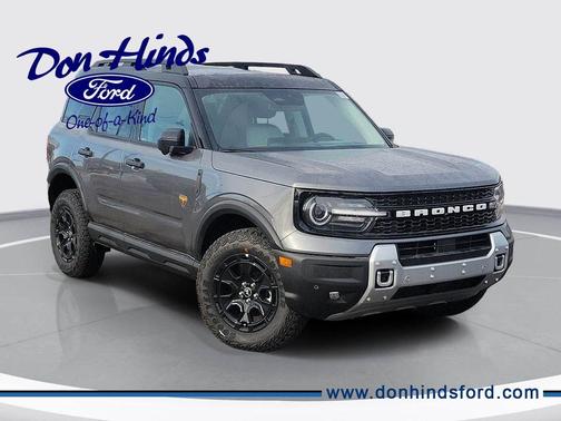 2026 Ford Bronco Sport Badlands