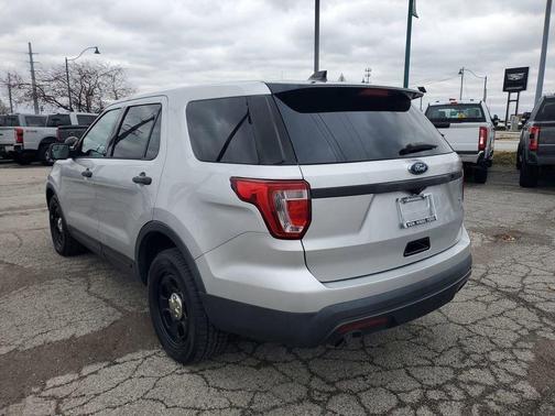 2017 Ford Utility Police Interceptor Base