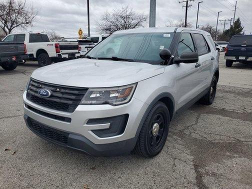 2017 Ford Utility Police Interceptor Base
