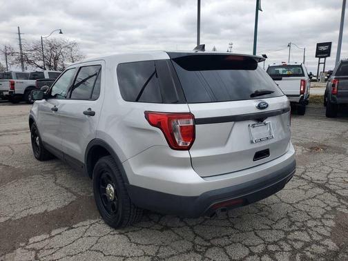2017 Ford Utility Police Interceptor Base
