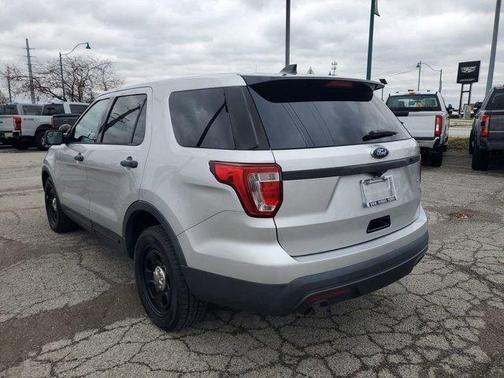 2017 Ford Utility Police Interceptor Base