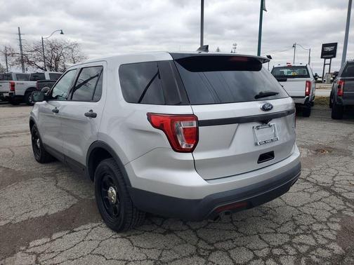 2017 Ford Utility Police Interceptor Base