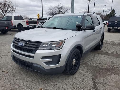 2017 Ford Utility Police Interceptor Base