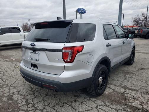 2017 Ford Utility Police Interceptor Base