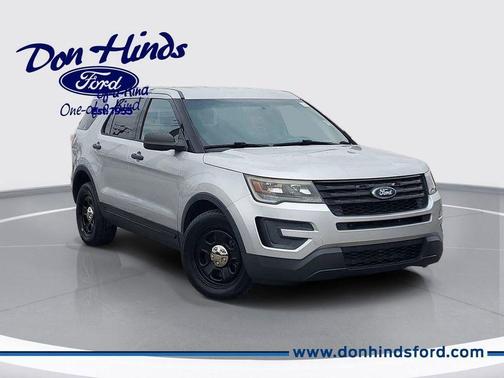 2017 Ford Utility Police Interceptor Base