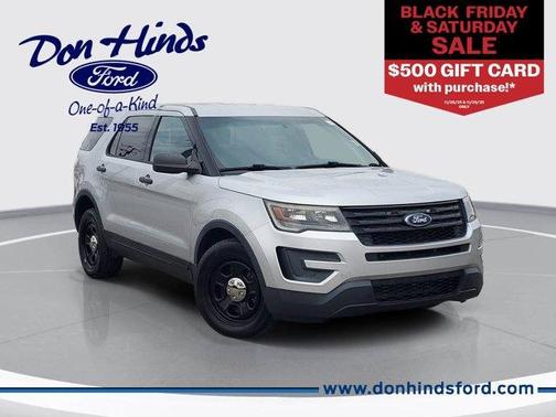 2017 Ford Utility Police Interceptor Base