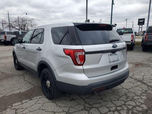 2017 Ford Utility Police Interceptor Base