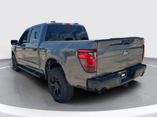 Carbonized Gray Metallic 2026 Ford F-150 STX