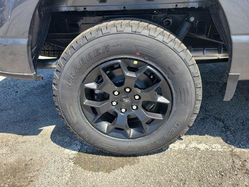 Carbonized Gray Metallic 2026 Ford F-150 STX